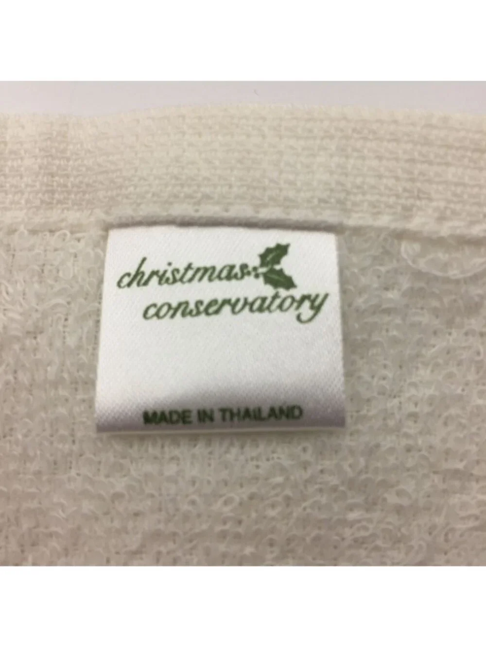 Christmas Conservatory Set 2 Mini Hand Towels 11x17